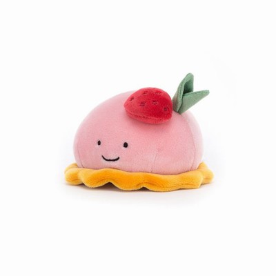 Jellycat Pretty Patisserie Dome Framboise Australia | 093425DHV